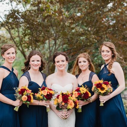 Fletcher Wedding Flower Arrangement Examples