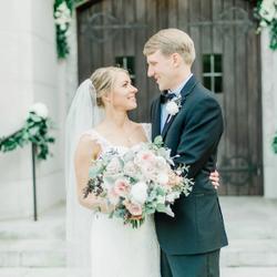 Rhines Wedding Flower Arrangement Examples