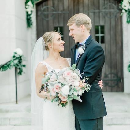 Rhines Wedding Flower Arrangement Examples