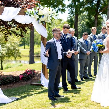 Schindler Wedding Flower Arrangement Examples