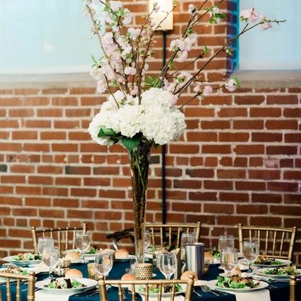 Rhines Wedding Flower Arrangement Examples