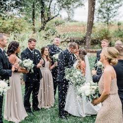 Osian Wedding Flower Arrangement Examples