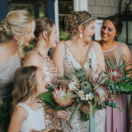 Bringle Wedding Flower Arrangement Examples