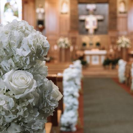 Reiher Wedding Flower Arrangement Examples