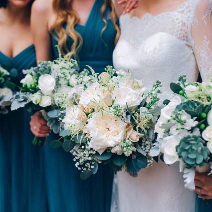 Deibert Wedding Flower Arrangement Examples