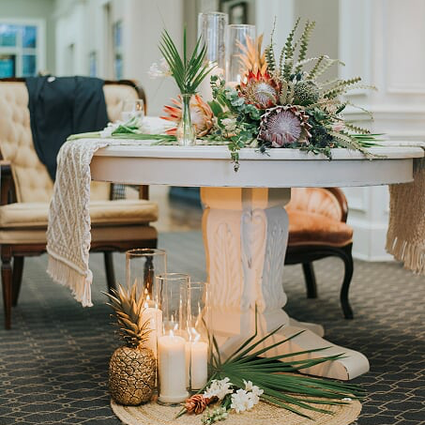 Bringle Wedding Flower Arrangement Examples