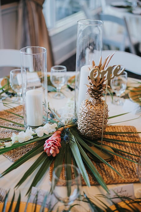 Bringle Wedding Flower Arrangement Examples