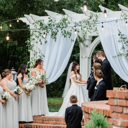 Baker Wedding Flower Arrangement Examples