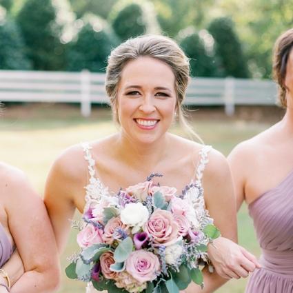 Berg Wedding Flower Arrangement Examples