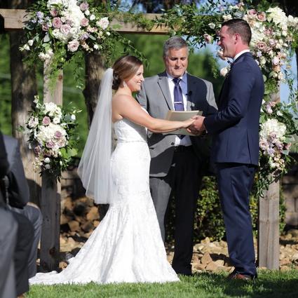 Pedulla Wedding Flower Arrangement Examples