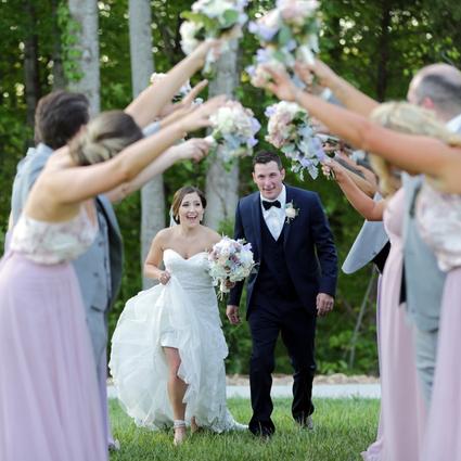 Pedulla Wedding Flower Arrangement Examples