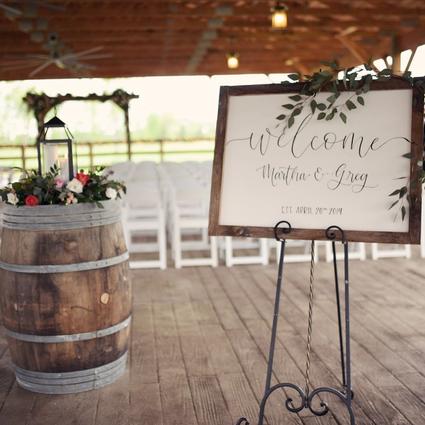 Kirkland Wedding Flower Arrangement Examples