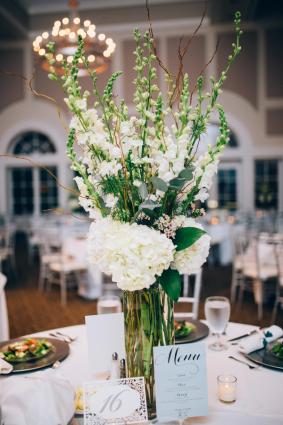 Deibert Wedding Flower Arrangement Examples