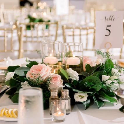 Maher Wedding Flower Arrangement Examples