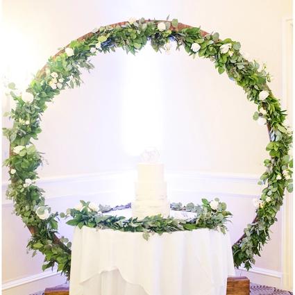 Godfrey Wedding Flower Arrangement Examples