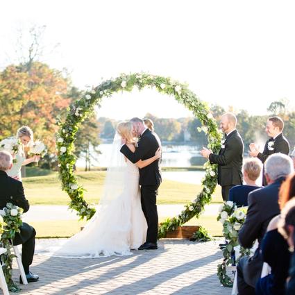 Godfrey Wedding Flower Arrangement Examples