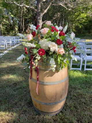 Bruno Wedding Flower Arrangement Examples