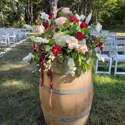 Bruno Wedding Flower Arrangement Examples