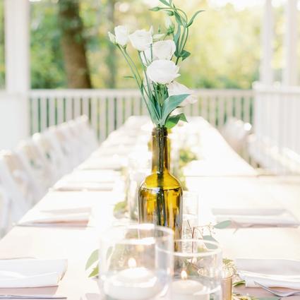 Berg Wedding Flower Arrangement Examples