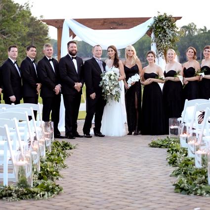 Parlin Wedding Flower Arrangement Examples