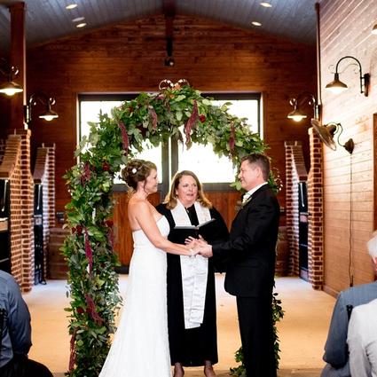 Debreuil Wedding Flower Arrangement Examples