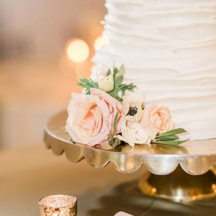 Baker Wedding Flower Arrangement Examples