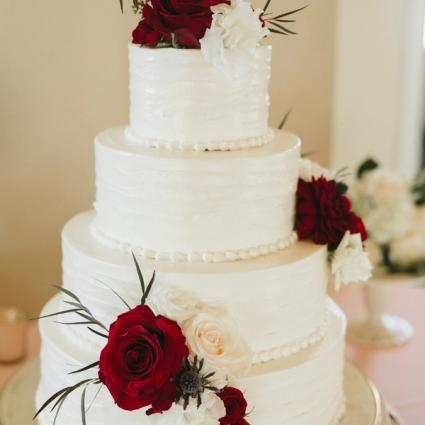 Barkely Wedding Flower Arrangement Examples