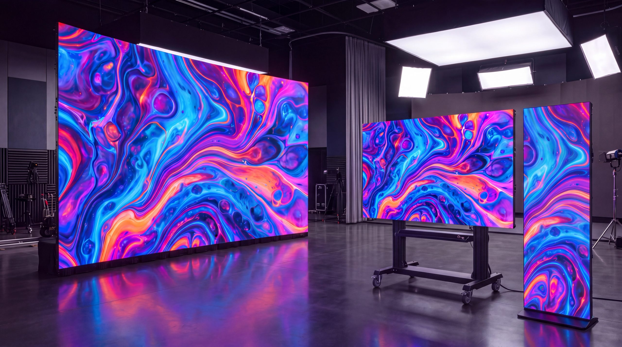 LED Video Wall, AIO LED, LED Poster