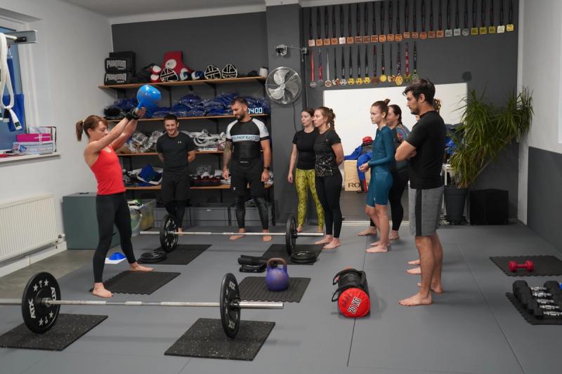 spezifisches Athletiktraining für BJJ