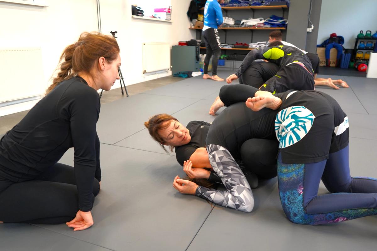 BJJ für Frauen