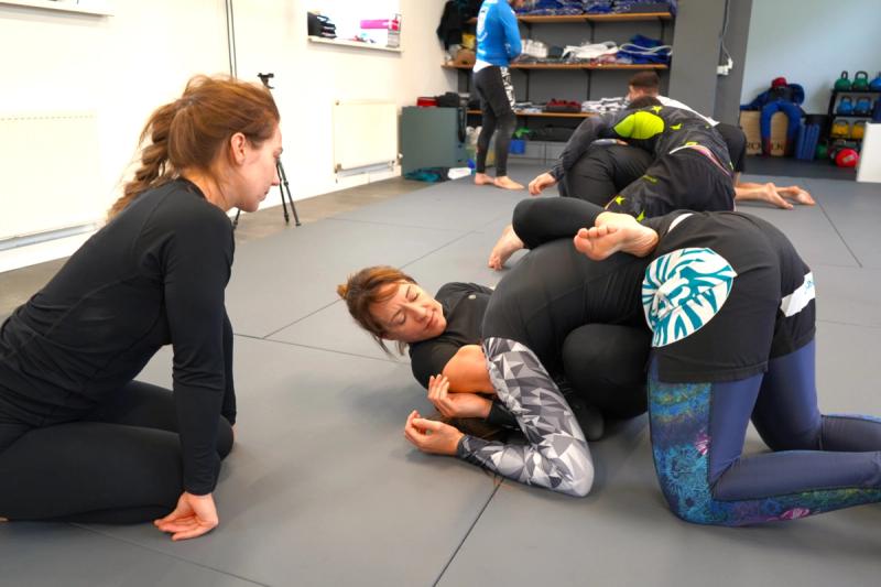 BJJ für Frauen