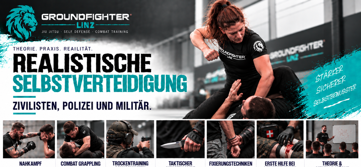Combat BJJ - für Zivilisten & Einsatzkräfte
