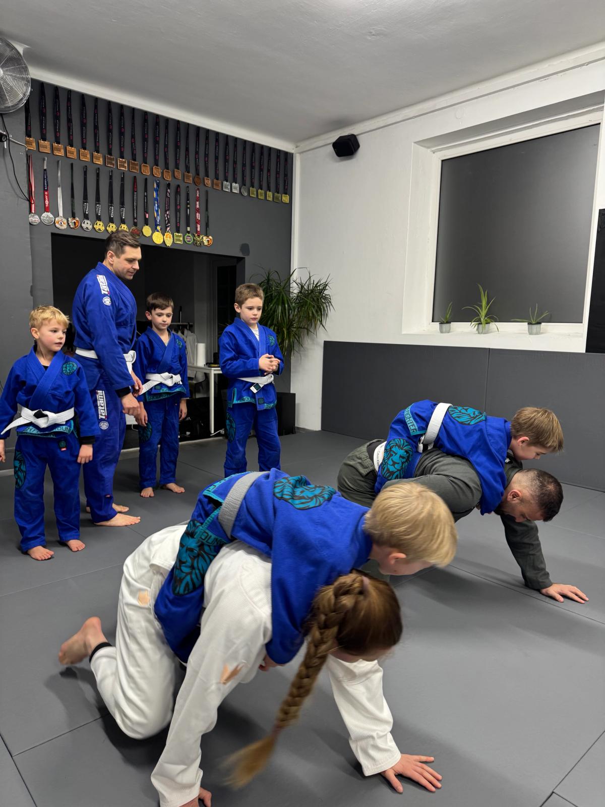 BJJ Lion Kids und Teens