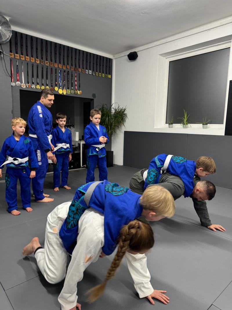 BJJ Lion Kids und Teens