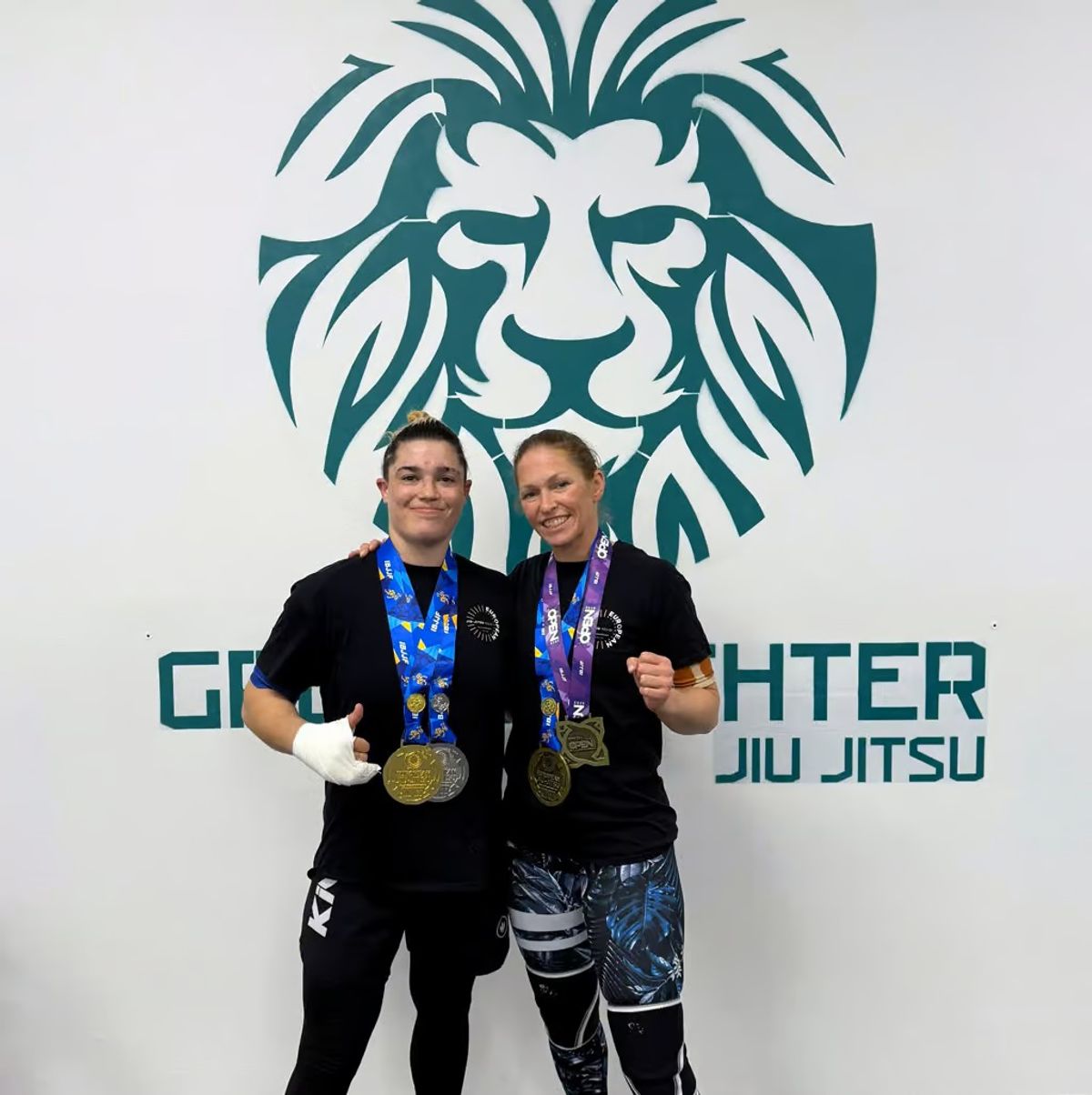 Gold, Silber und Bronze für Groundfighter Austria