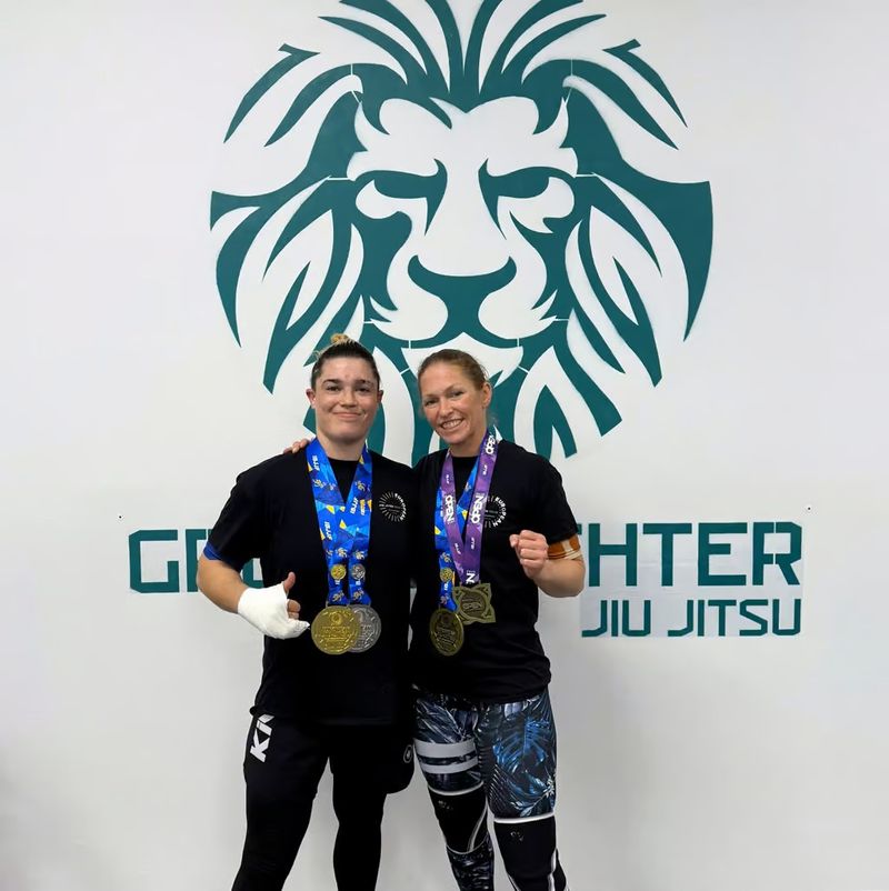 Gold, Silber und Bronze für Groundfighter Austria