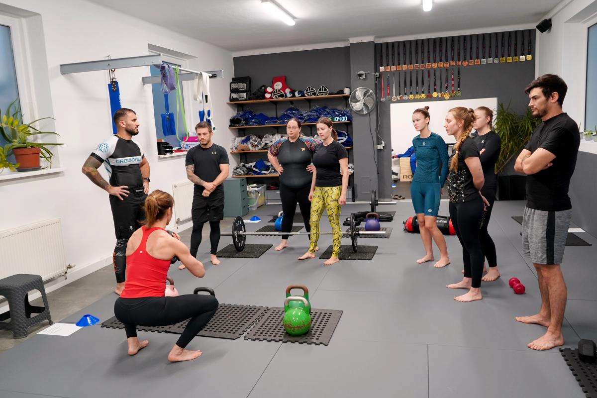 Kraft & Ausdauer für BJJ