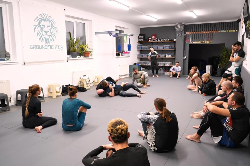 NOGI Jiu Jitsu