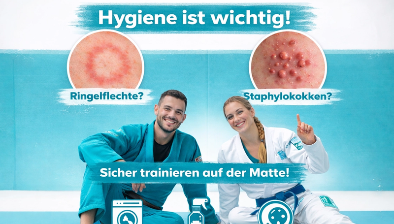 Hygiene im Kampfsport - Sicher Trainieren auf der Matte!