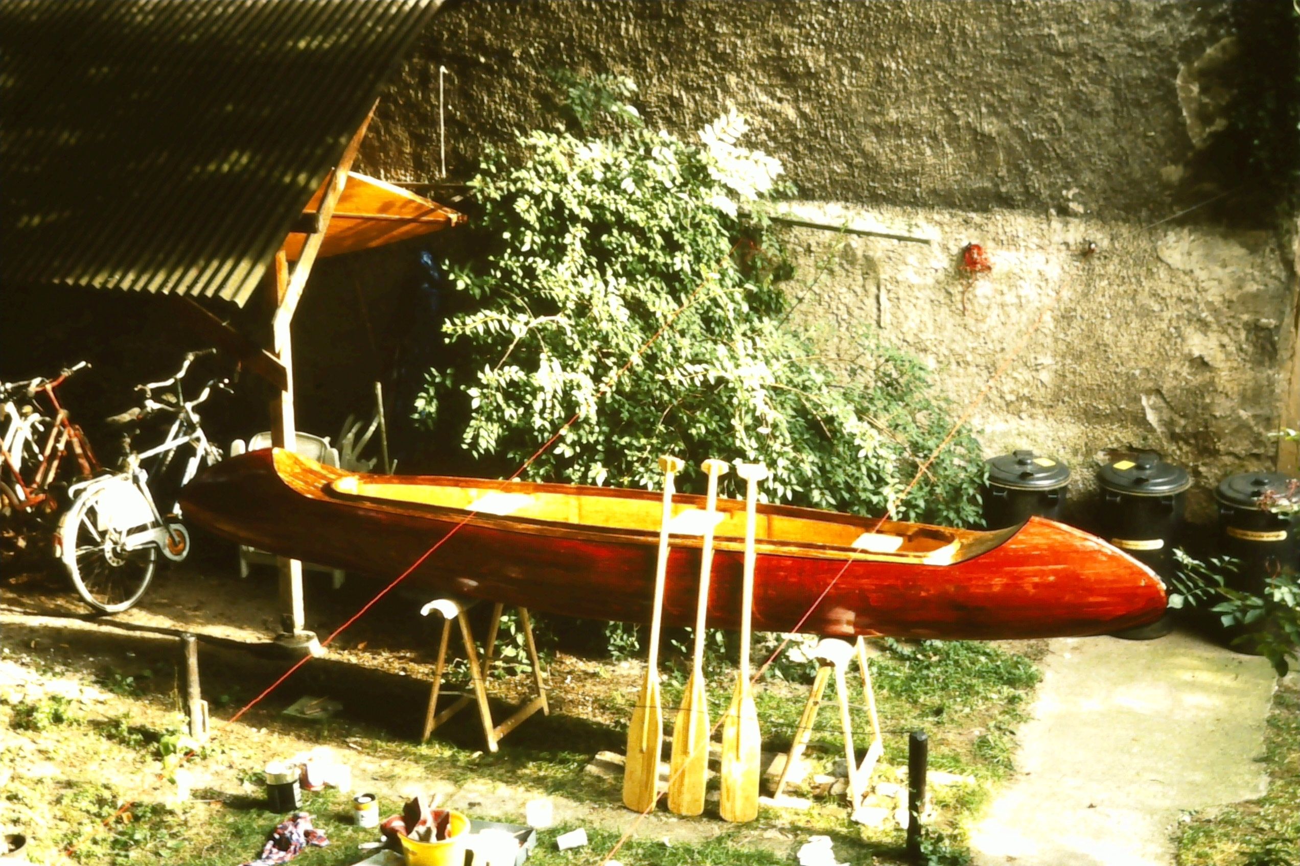 Sommerprojekt - Holz geht auch