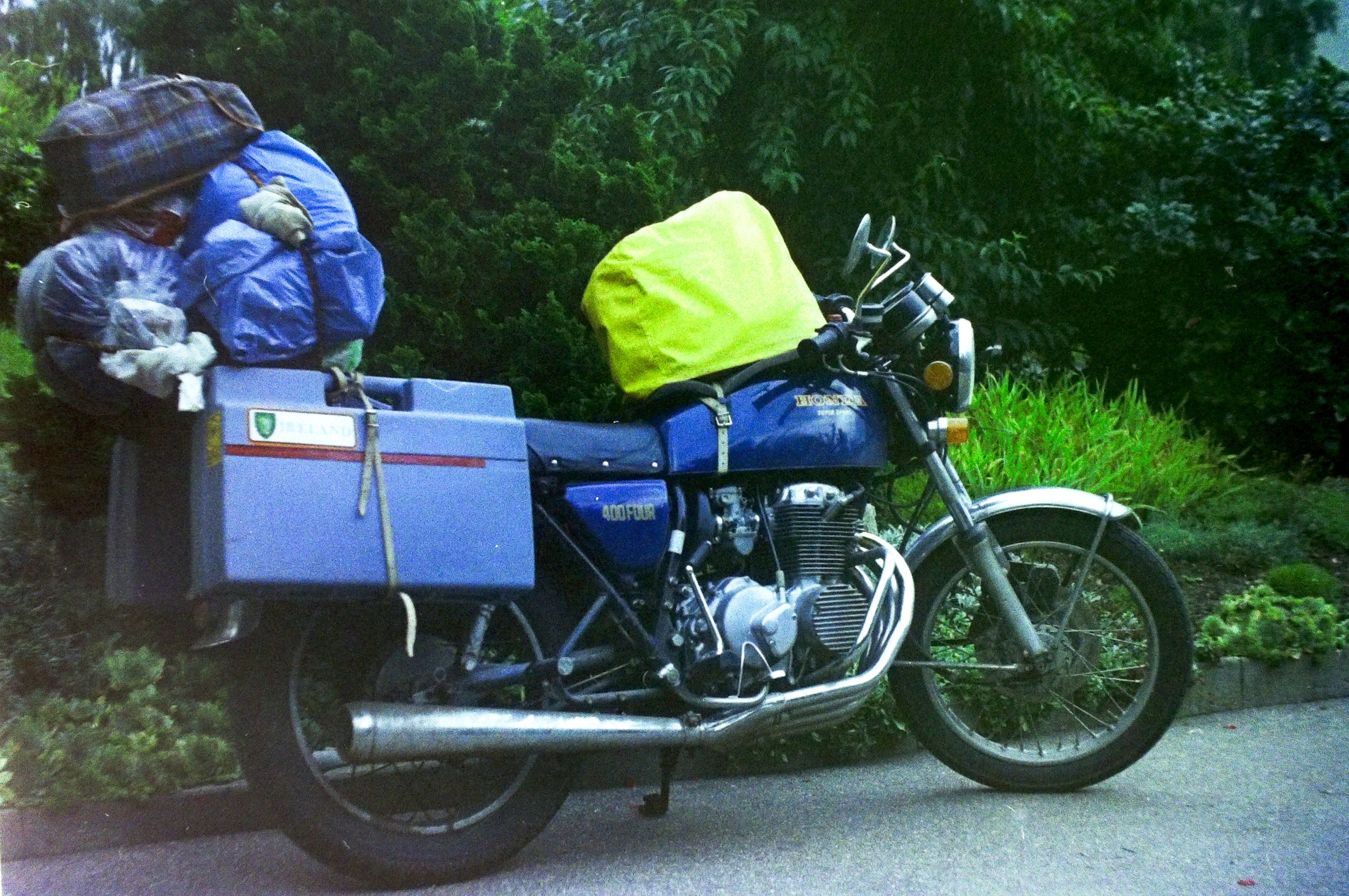 Reisen auf zwei Rädern: Irland (1)