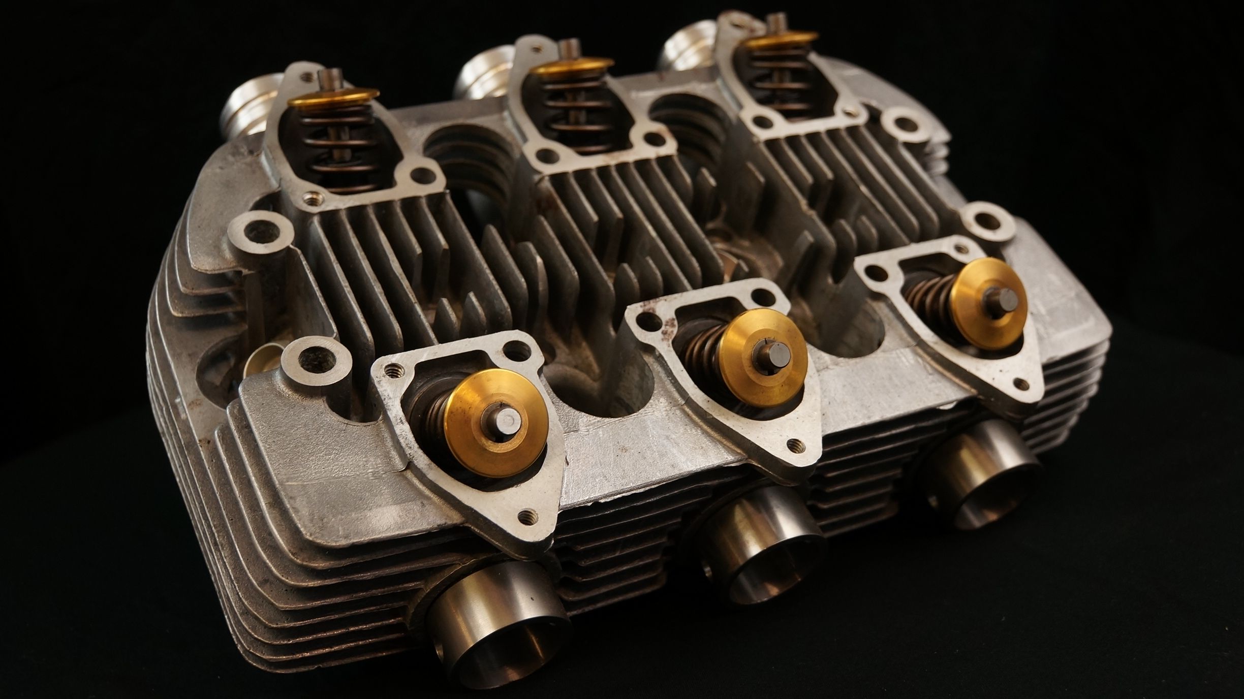 Die Triple-Motoren von BSA und Triumph