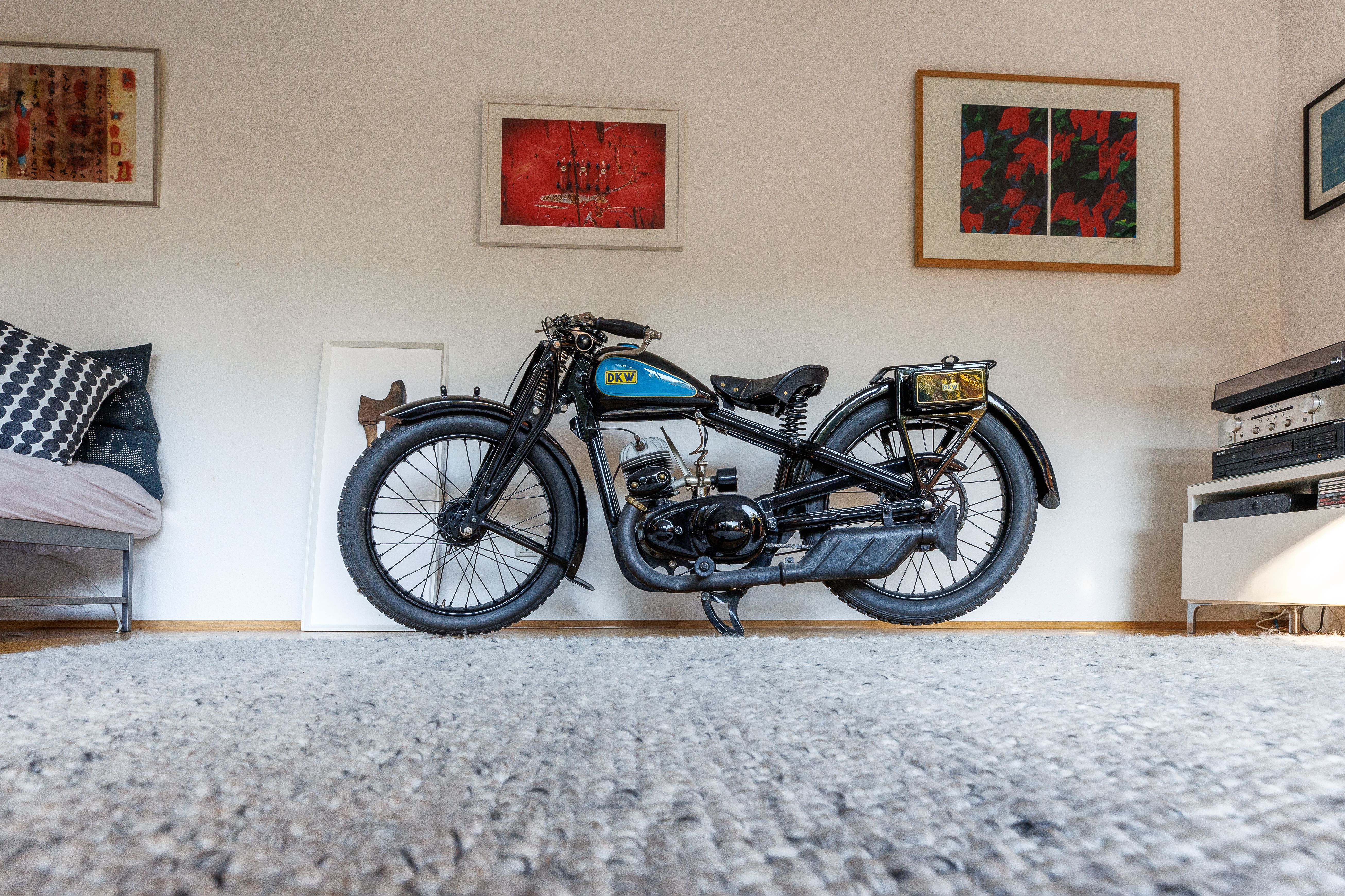 Kopfkino im Wohnzimmer