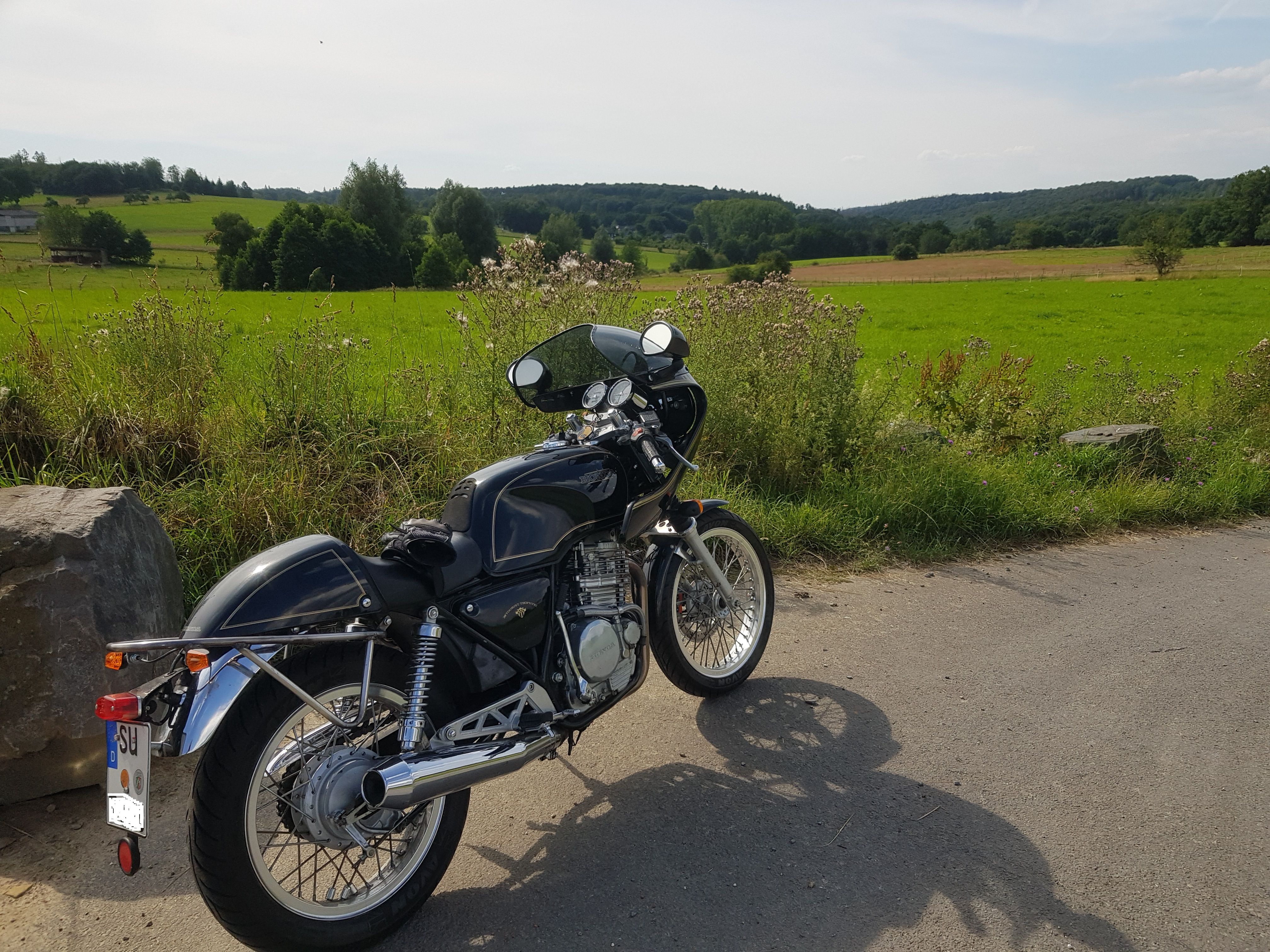 Hochsommer?