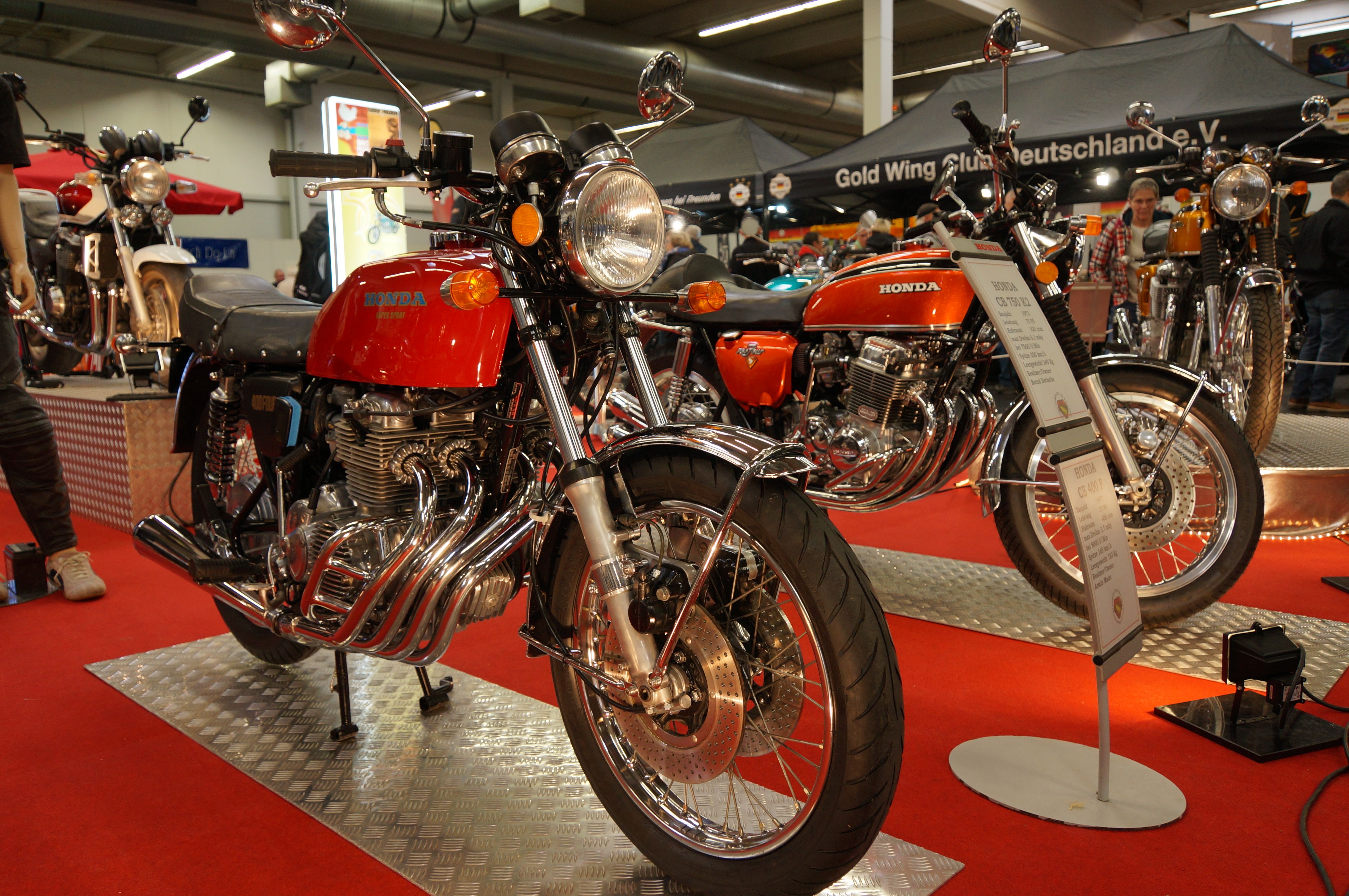 Motorrad-Messe Dortmund