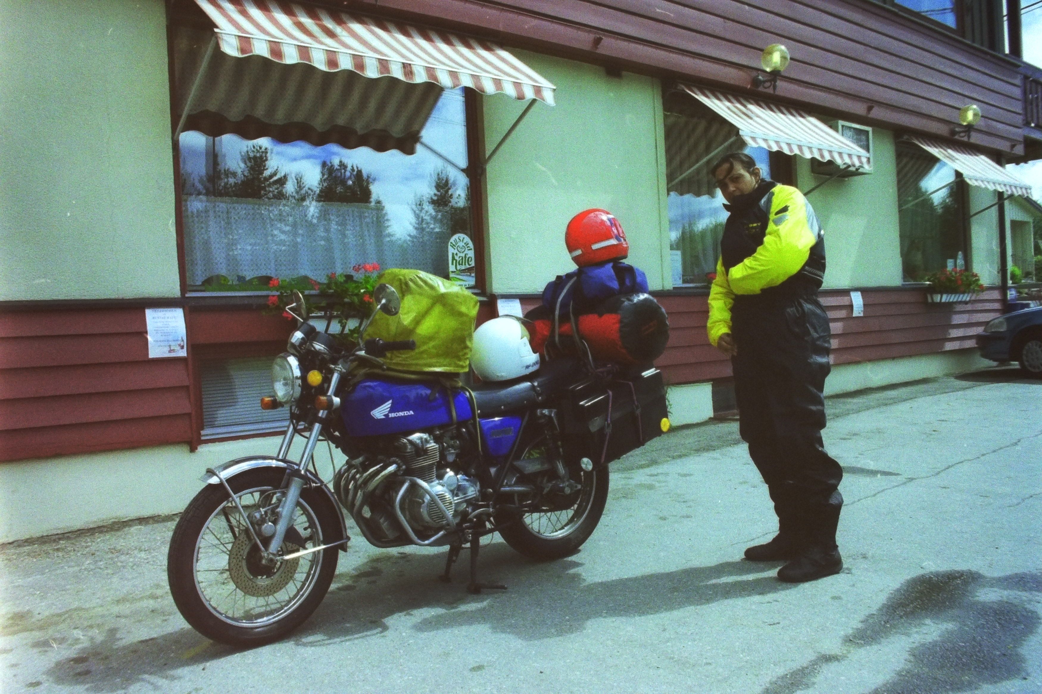 Reisen auf zwei Rädern: Norwegen