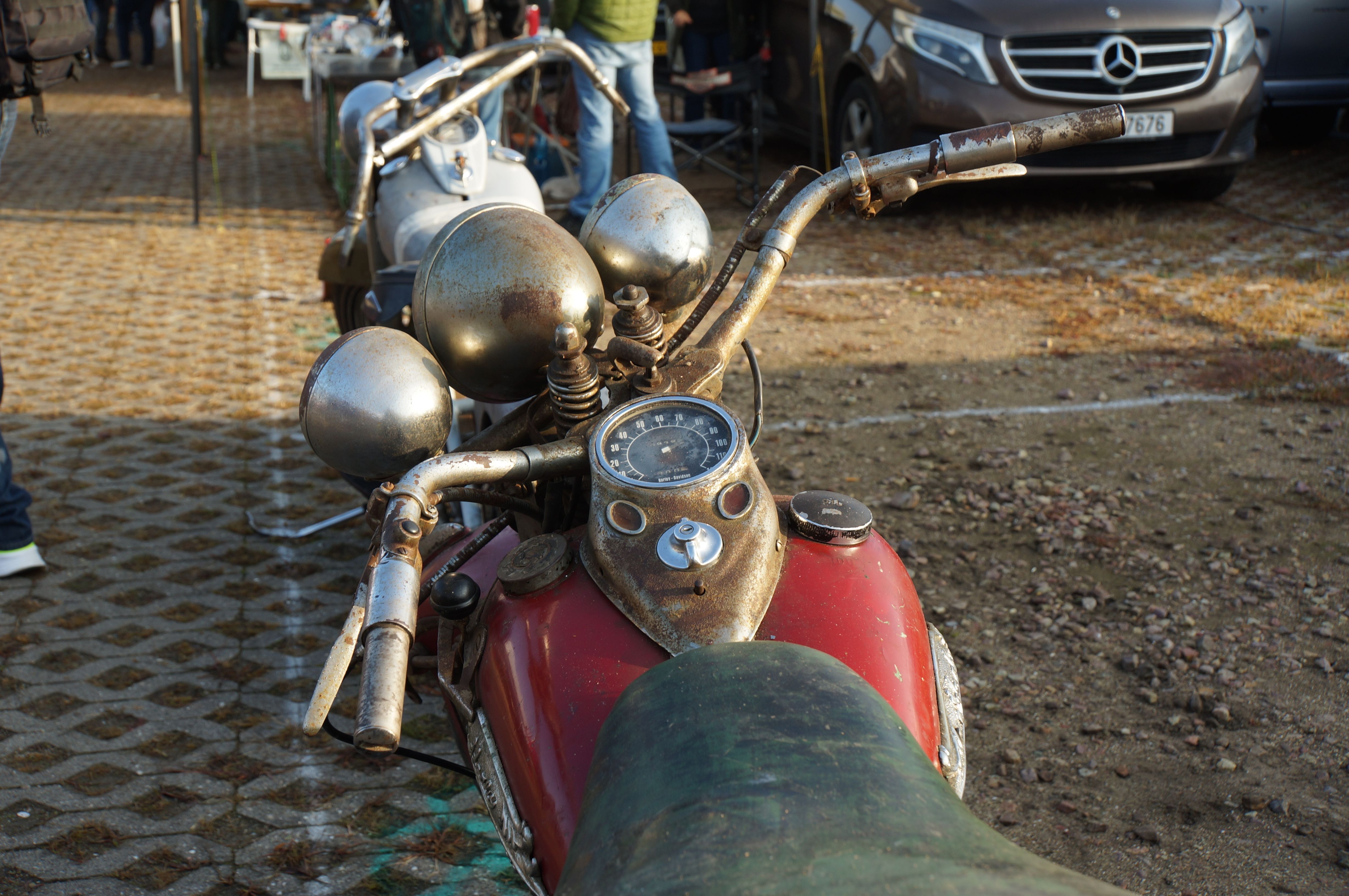 Kein goldener Oktober.