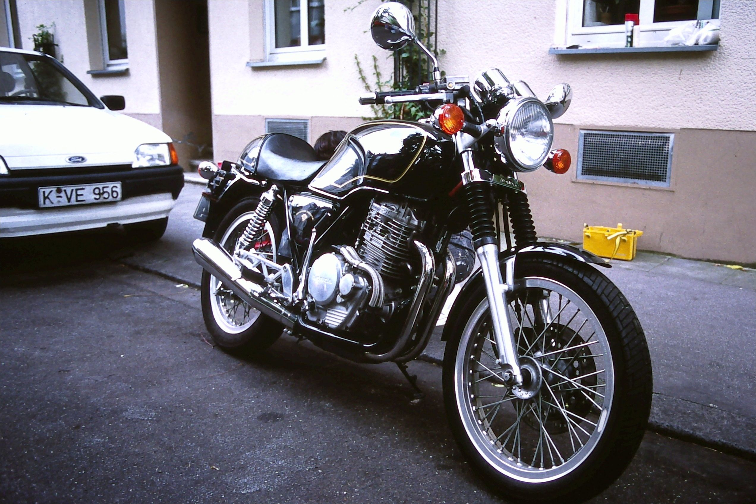 Honda GB 500 TT
