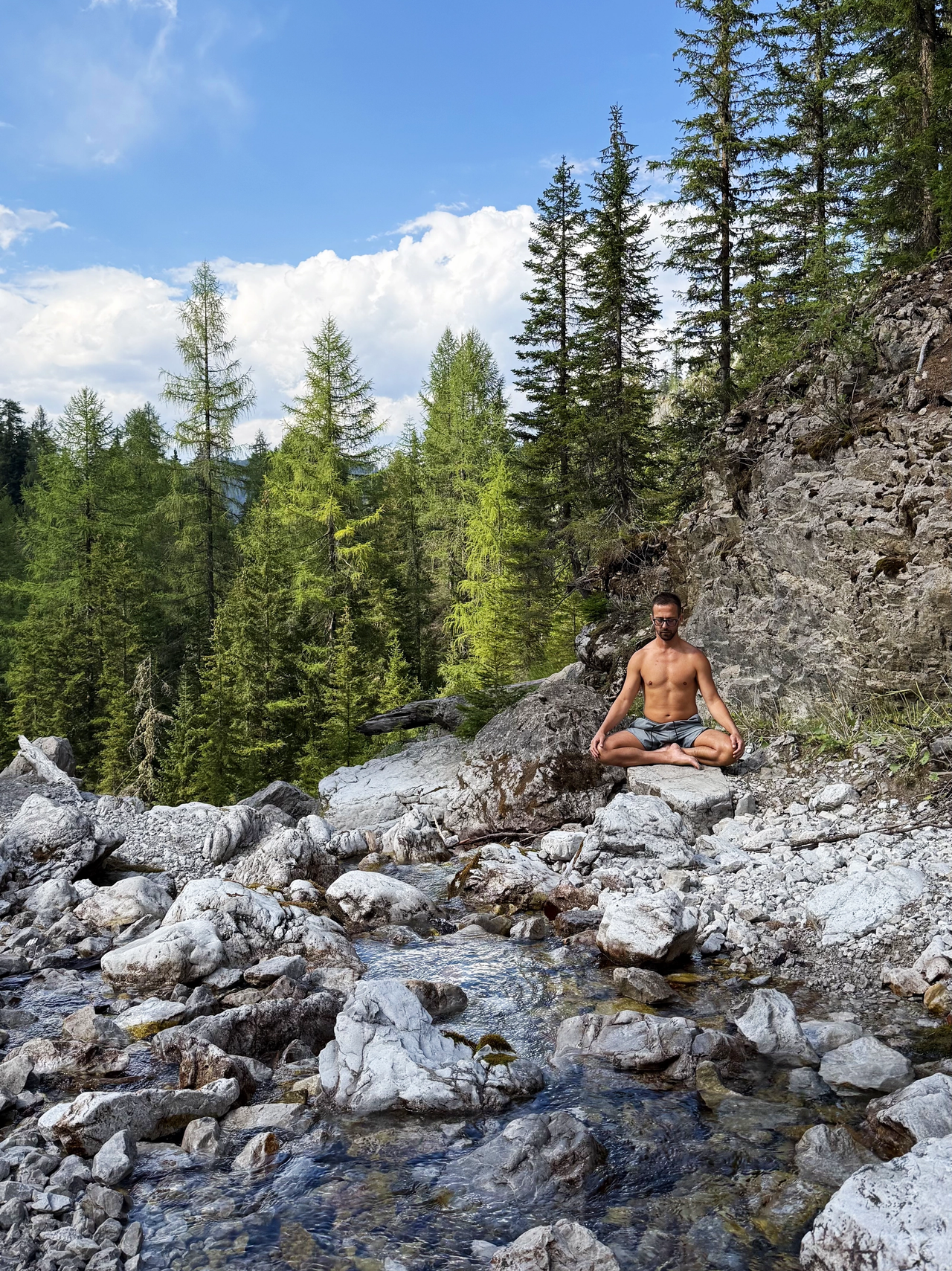 Respirazione in natura