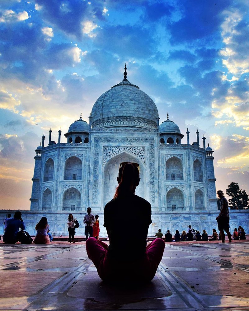 MOTHER INDIA ❤️🙏🇮🇳 The country that I loved the most, the place that changed me forever and I will always be grateful for all the lessons that I have learned while living there.